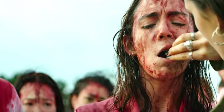 Raw fue presentada y aclamada en Cannes en 2016, pero no fue hasta este año cuando se estrenó en cines y en Netflix. Es una película franco-belga que cuenta la historia de una joven vegana quien entra a la universidad para formarse como veterinaria... lo que pasa luego es lo suficientemente retorcido como para que quedes sin querer comer carne por un buen rato. Rotten Tomatoes: 90%
