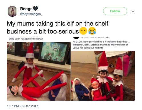 18 Tweets You Ll Love If You Hate Elf On The Shelf