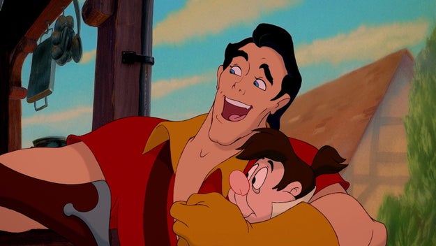 And finally, we have the villains. Needless to say, they're all assholes. Gaston is a sexist pig, Le Fou is complicit as well, yada yada. This one's obvious.