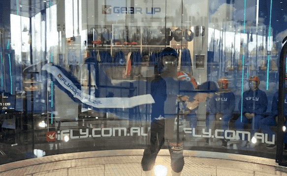 Want to experience skydiving, but aren't ready to jump out of a plane? No problem! Indoor skydiving lets you experience the free fall in a safe and controlled environment. It took me a while to get used to it and I sure had sore muscles the next day, but it’s a unique experience, and a lot of fun.