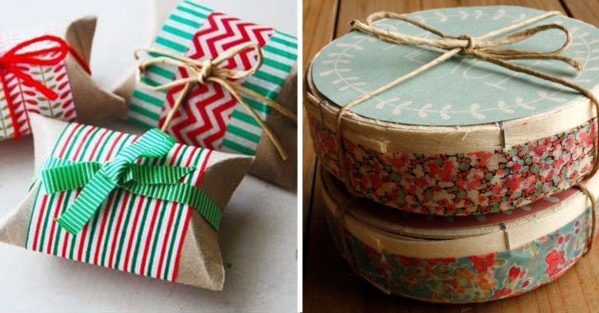 Download 14 idées de petits emballages cadeaux originaux à faire ...