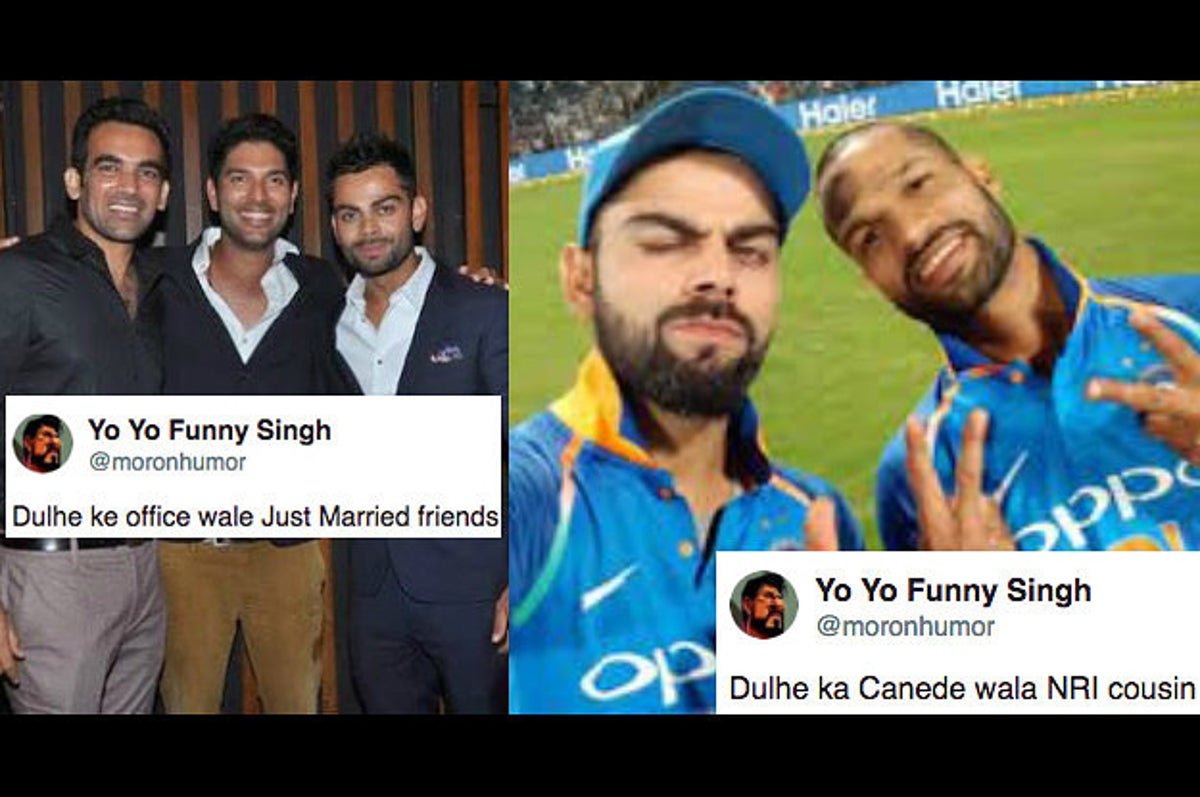 This Tweet Thread About Virat Kohli's Wedding Guest List Is So Hilariously  Accurate It Hurts