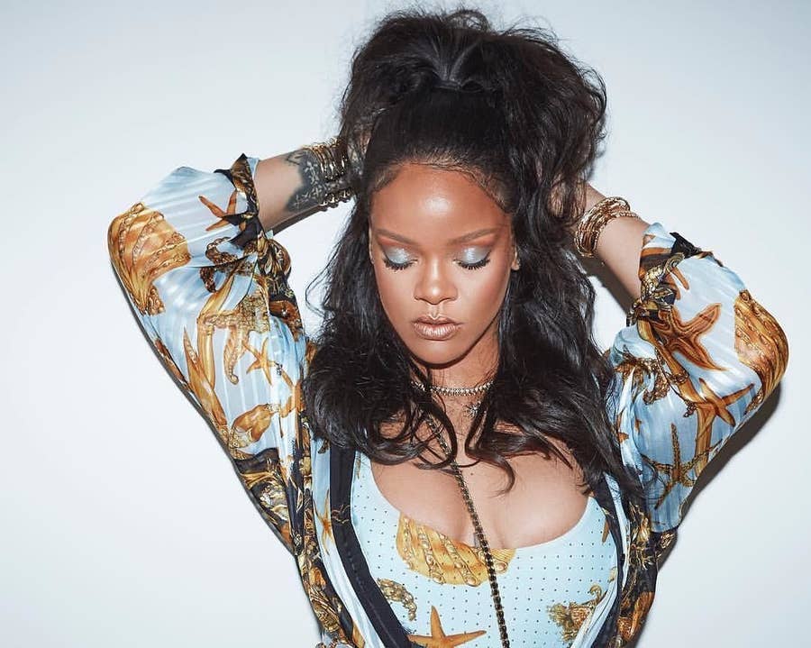 Photoshoot Rihanna Fenty Outfits Here's What We Love From