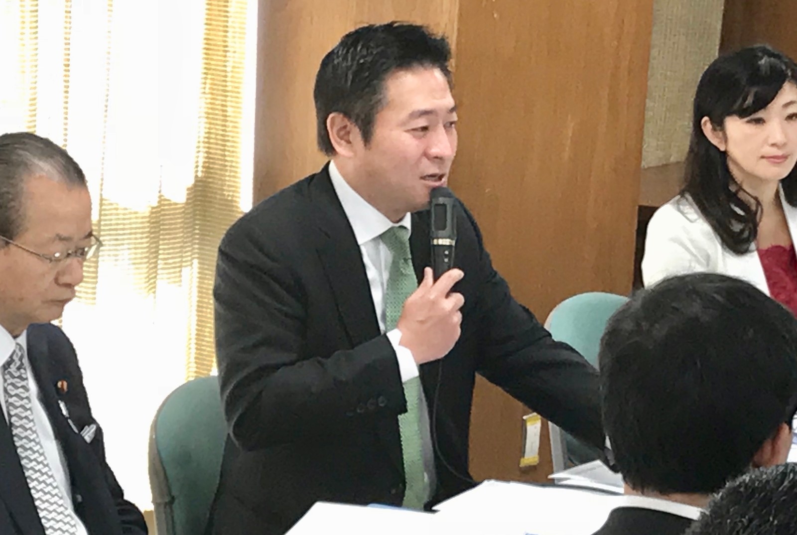 ナイトタイムエコノミー議連会長の秋元司衆院議員
