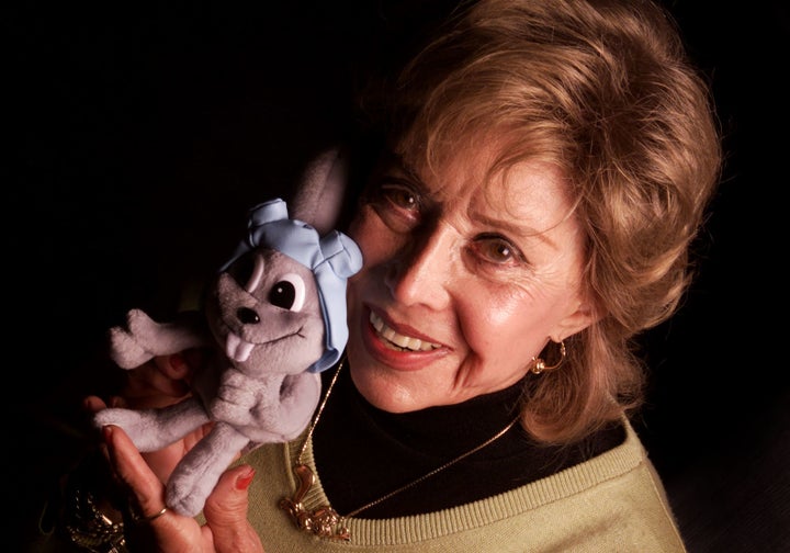 June Foray, voice actor best known for Rocky the Flying Squirrel (Sept. 18, 1917–July 26, 2017)