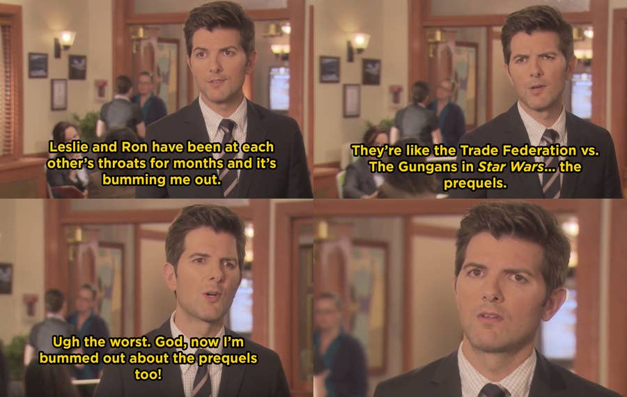 pix   Accountant Parks And Rec 14 deleted scenes from parks and rec s