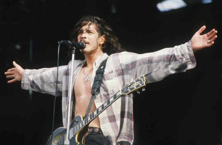 Chris Cornell, musician and frontman of Soundgarden and Audioslave (July 20, 1964–May 18, 2017)