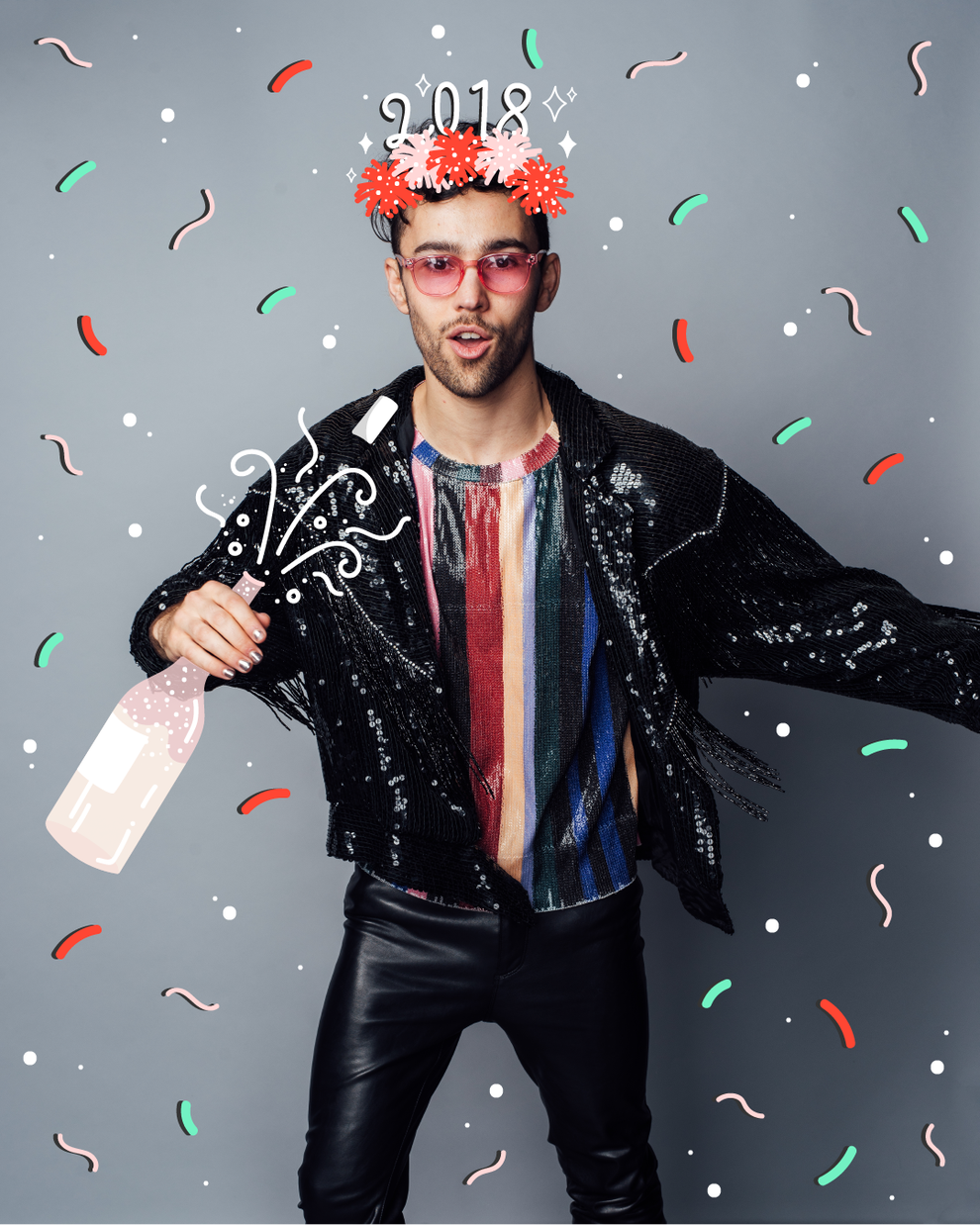 These Celebs Stopped By Our Z100 Jingle Ball Photo Booth And Got ...