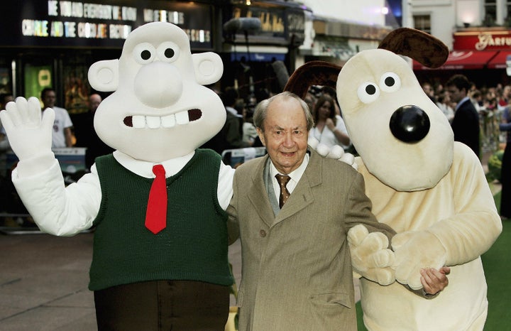 Peter Sallis, actor who voiced Wallace (Feb. 1, 1921–June 2, 2017)