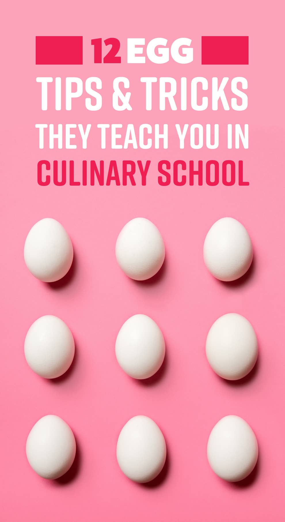 12 Egg Cooking Tricks I Learned In Culinary School