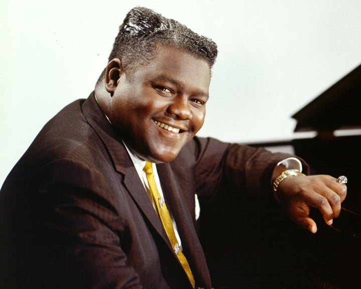 Fats Domino, musician (Feb. 26, 1928–Oct. 24, 2017)