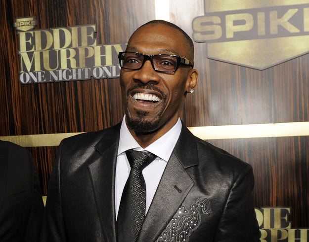 Charlie Murphy, actor and comedian (July 12, 1959–April 12, 2017)