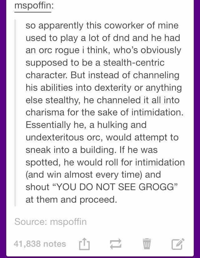 At Least One Of These Posts Will Make You Laugh Even If You Don T Play D Amp D