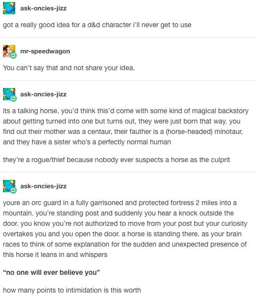At Least One Of These Posts Will Make You Laugh Even If You Don T Play D Amp D
