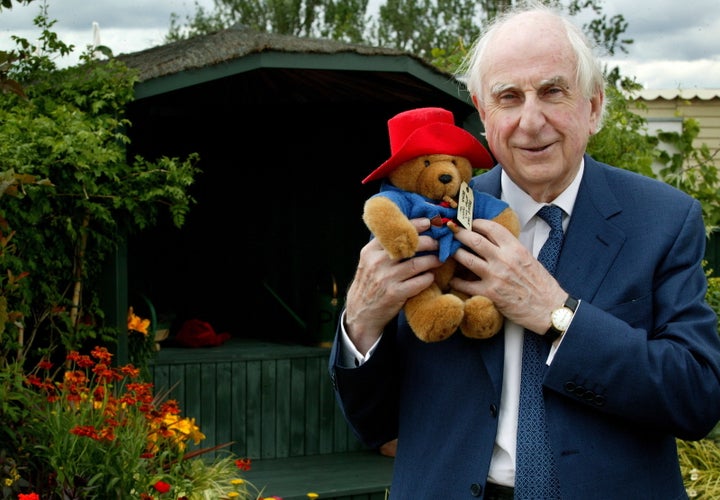 Michael Bond, author (Jan. 13 1926–June 27, 2017)
