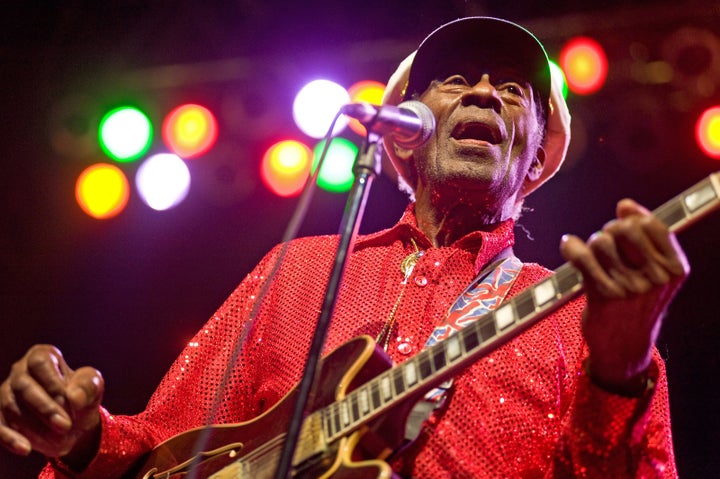 Chuck Berry, musician (Oct. 18, 1926–March 18, 2017)