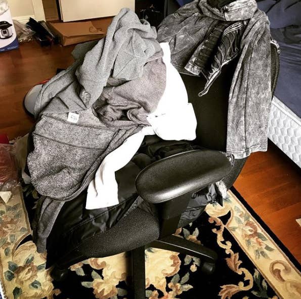 Where Do You Put The Clothes You've Worn Once But Aren't Dirty?