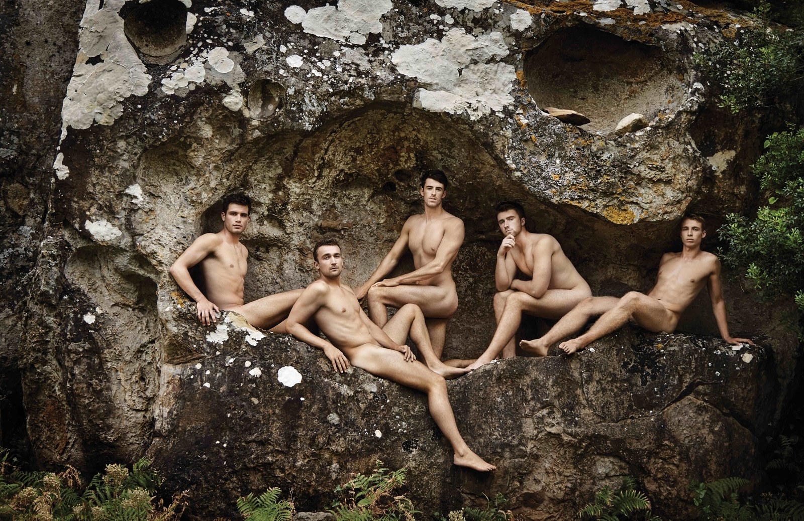 According to the Naked Rowers, the calendar serves three purposes - well
