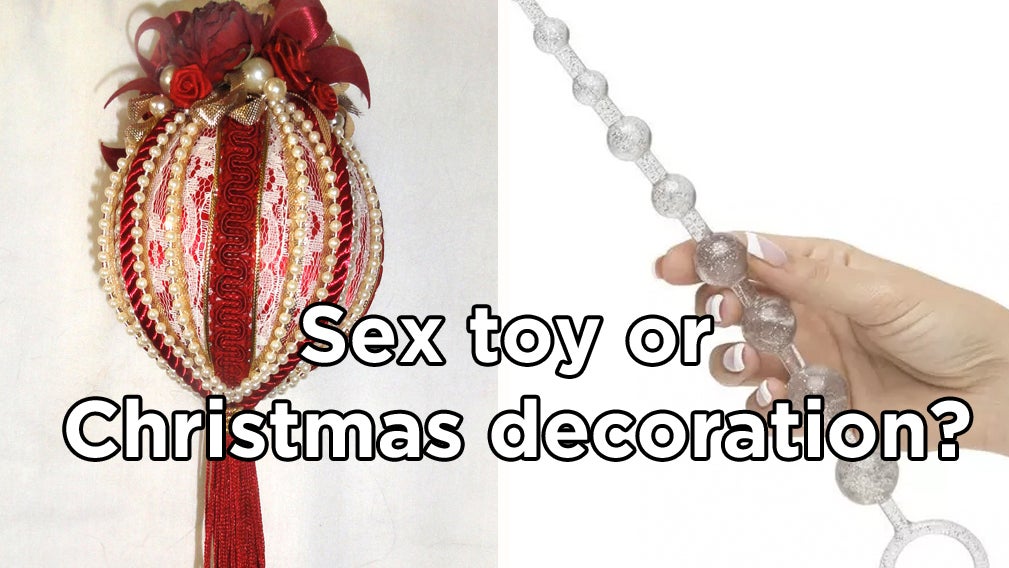 How Well Can You Distinguish Sex Toys From Christmas Decorations?