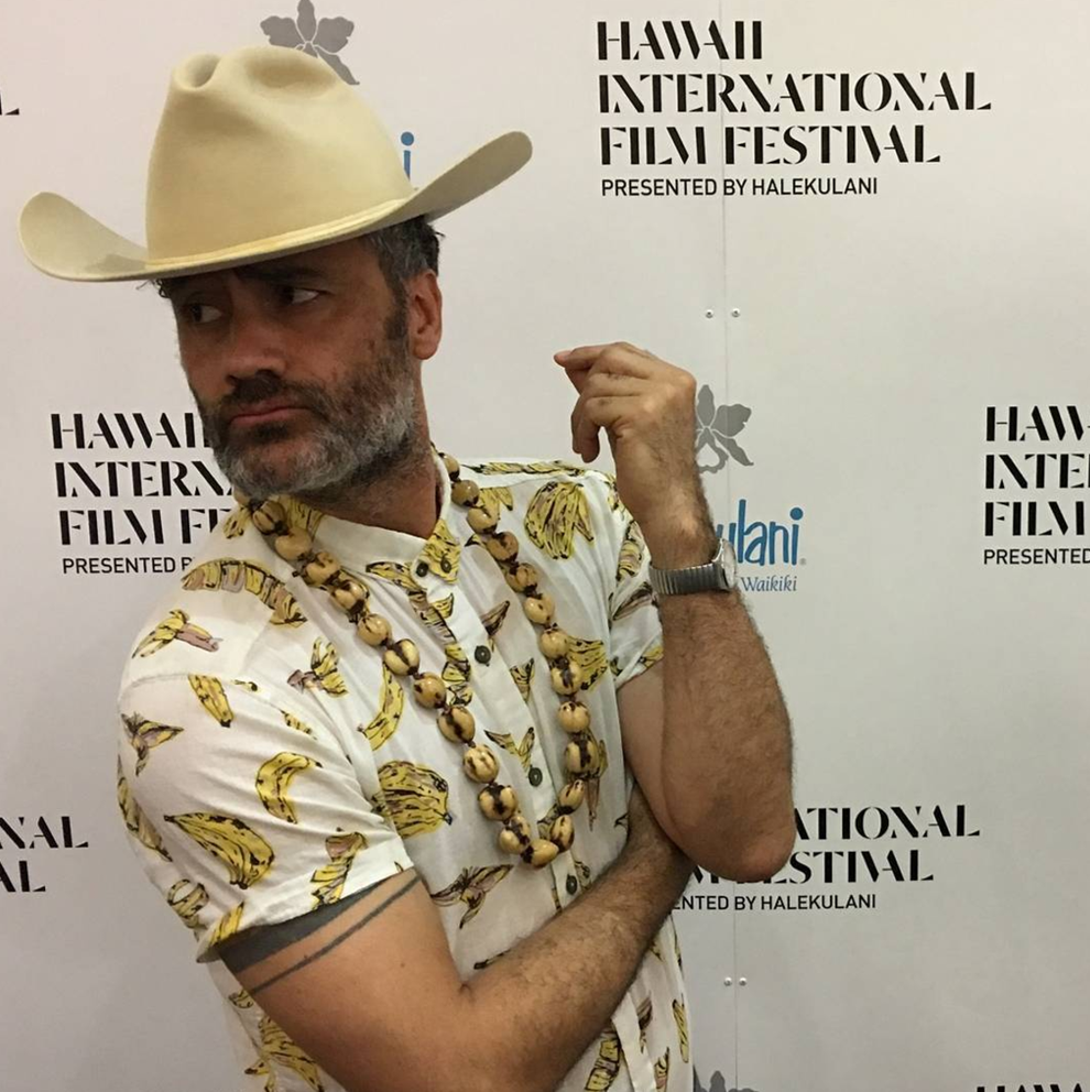 34 Times Taika Waititi Had The Best Damn Social Media In 2017