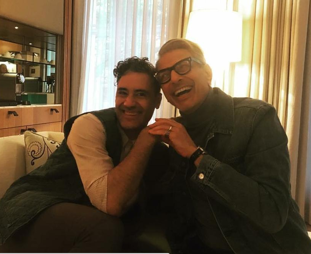 34 Times Taika Waititi Had The Best Damn Social Media In 2017