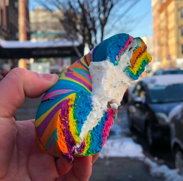 Would You Actually Eat These Rainbow Foods?