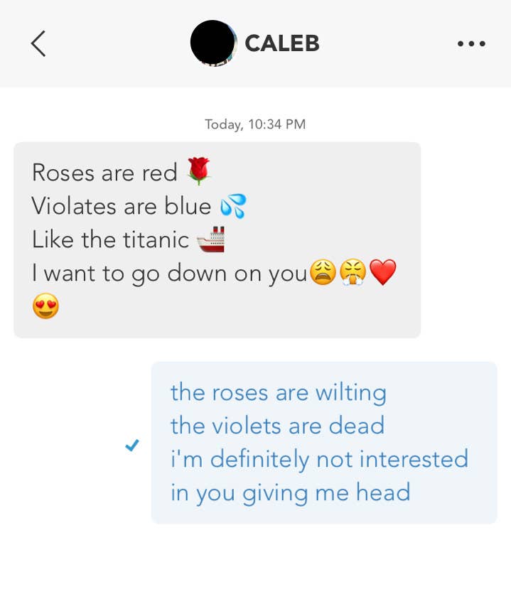 17 Fucking Brilliant Responses To Fuckboys In 2017 But not as sweet as you. fucking brilliant responses to fuckboys
