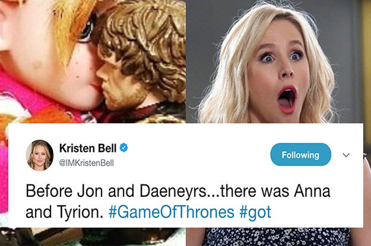 Here Are 27 Times Kristen Bell Was The Forking Best Thing On The Internet