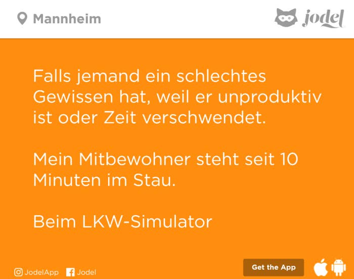 Einfach Nur Die 51 Witzigsten Jodel Von 2017 Uber Die Leute