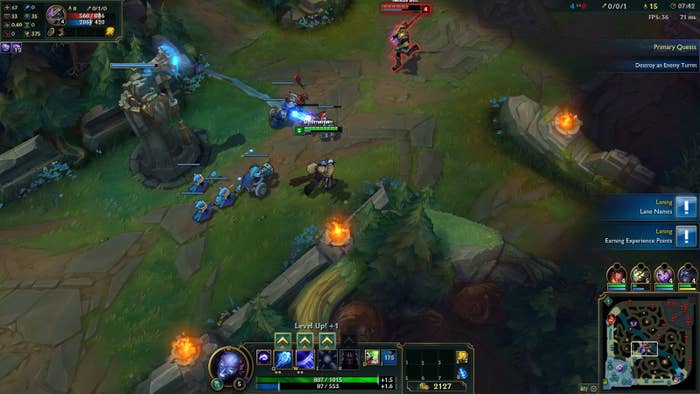 O Didi na ocasião era bem pequeno, com uns 9 anos, mas já se amarrava em "LoL" também. O garotinho era tão obcecado pelo "Rasta" que começou a usar o nickname de "Rasta Jr." no jogo.