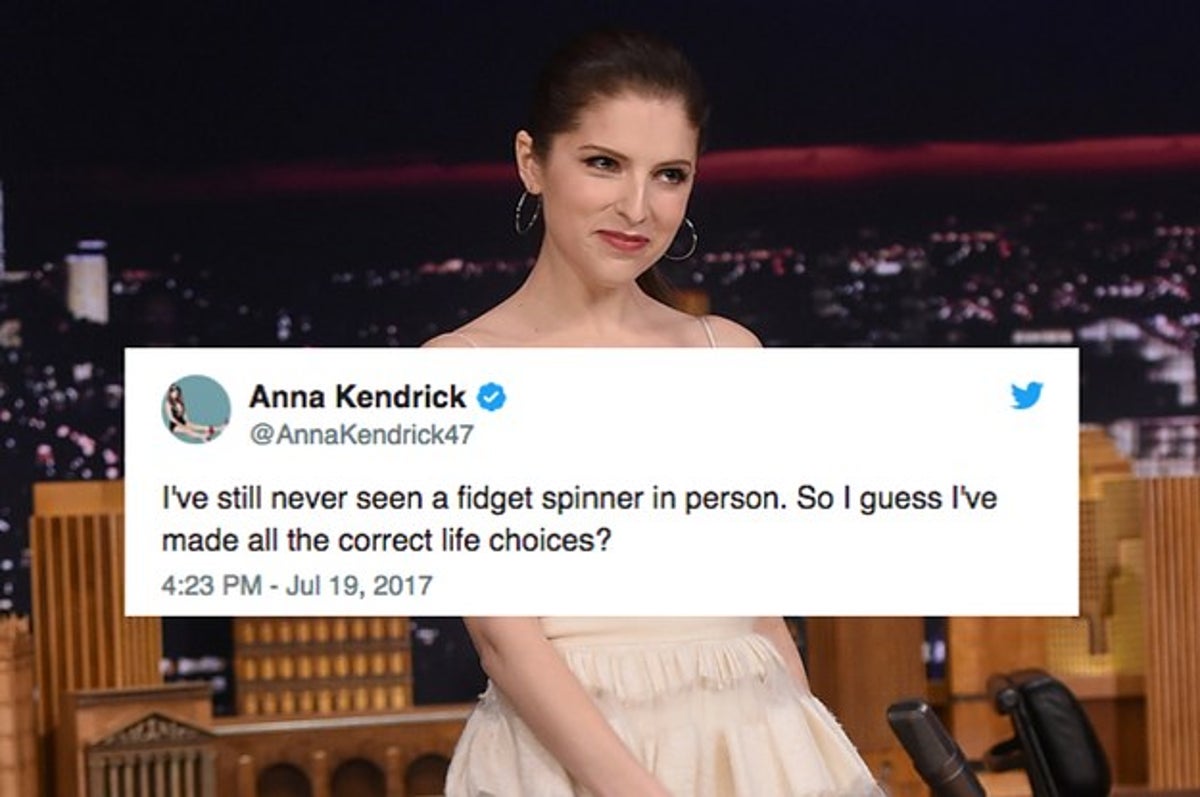 Hykler forvridning sekvens 18 Times Anna Kendrick Was Really Damn Funny On Twitter In 2017