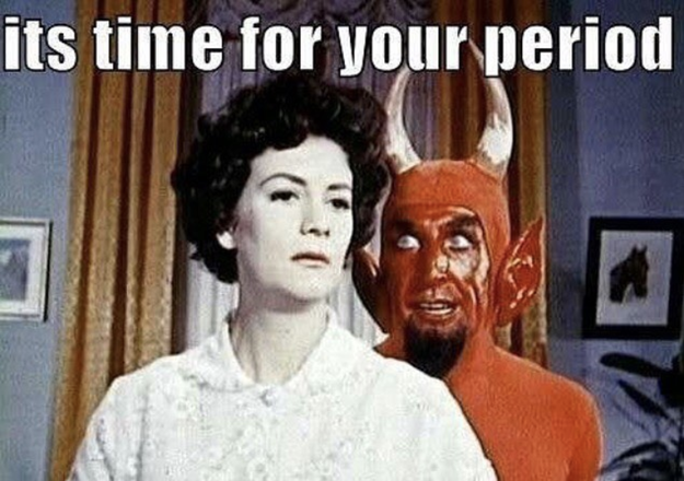 Most women receive a visit from Aunt Flo every month. So, at a certain point, you're bound to have done the ~deed~ while on your period.