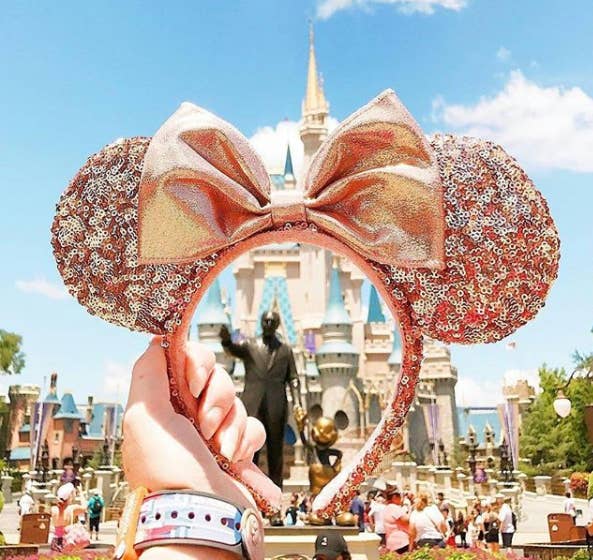 There s A Rose Gold Disney Parks Spirit Jersey And I ve Lost Chill I Didn t Even Have