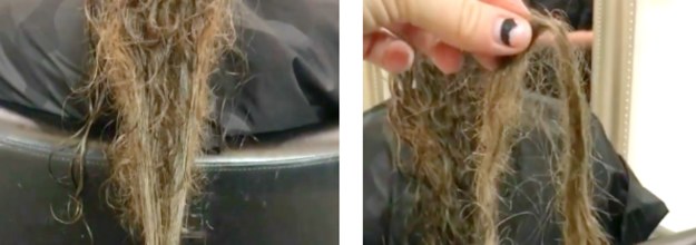 This Video Of A Mom's Postpartum Hair Loss Is Both Accurate And Shocking