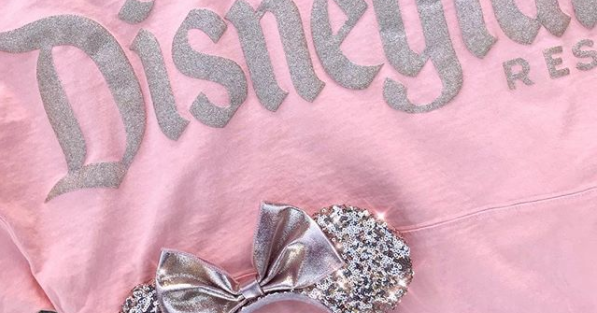 rose gold disney spirit jersey