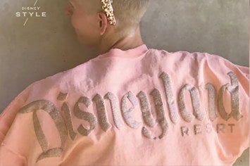 Rose Gold Disney Parks Spirit Jersey 