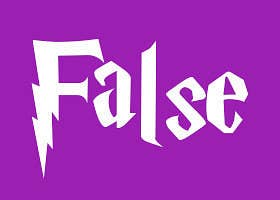 This True Or False Quiz Will Determine If You Re A Real Harry Potter Fan