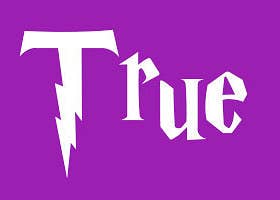 This True Or False Quiz Will Determine If You Re A Real Harry Potter Fan