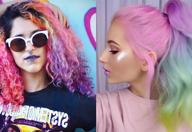 Unique Dyed Hair / 80 Unique Hair Color Ideas To Try - We did not find