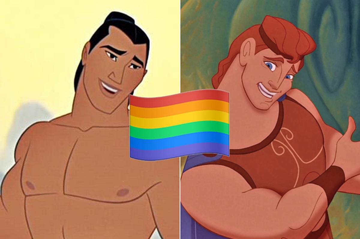 Disney Princess Cartoon Porn - All The Disney Princes Ranked From Least Gay To Most Gay