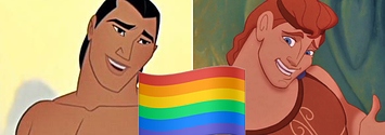 355px x 125px - All The Disney Princes Ranked From Least Gay To Most Gay