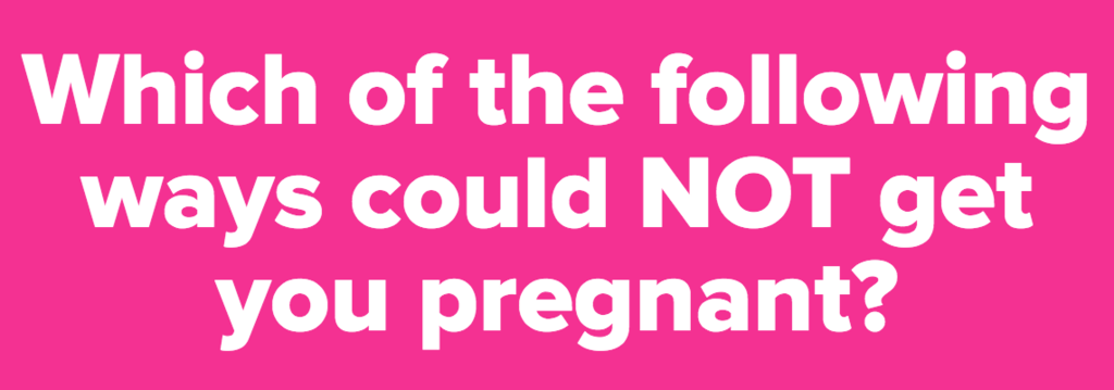 am i pregnant or paranoid quiz