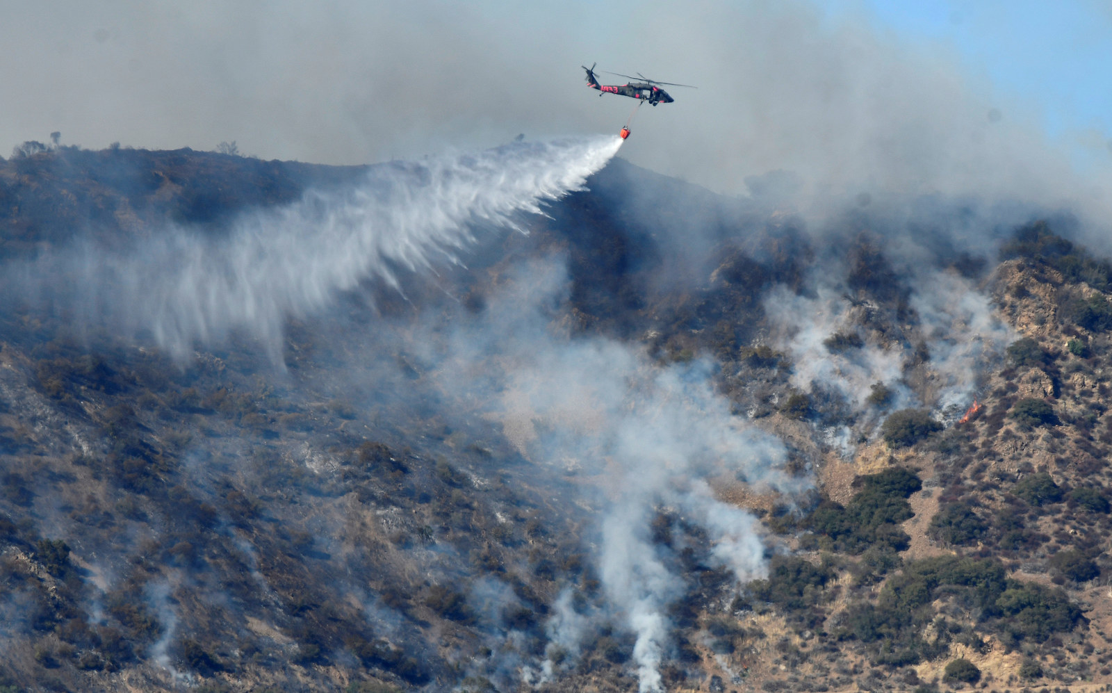 California's Largest Wildfire On Record Is Finally 100% Contained