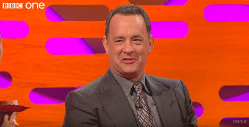 jim hanks and tom hanks together