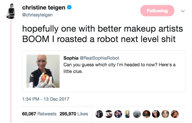 picture Chrissy Teigen Tweets Buzzfeed 21 chrissy teigen tweets that shook