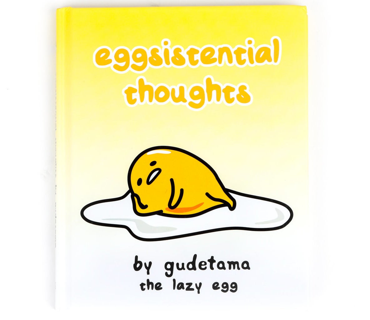 Get it from Amazon for $7.54, Barnes and Noble for $9.99, or a local bookseller through IndieBound.Promising review: "I absolutely love Gudetama! It’s so funny and adorable! If you like Gudetama you should get this book; it’s eggsactly what you would expect from this lethargic little guy!" —Isoroku