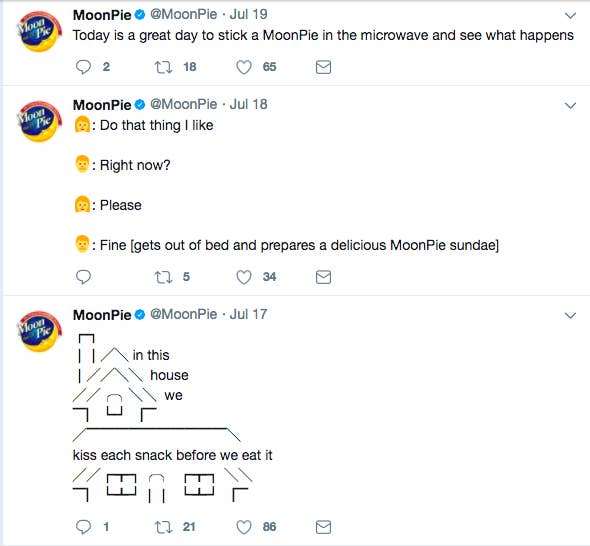 This Is Who S Behind Moonpie S Hysterically Weird Twitter Account