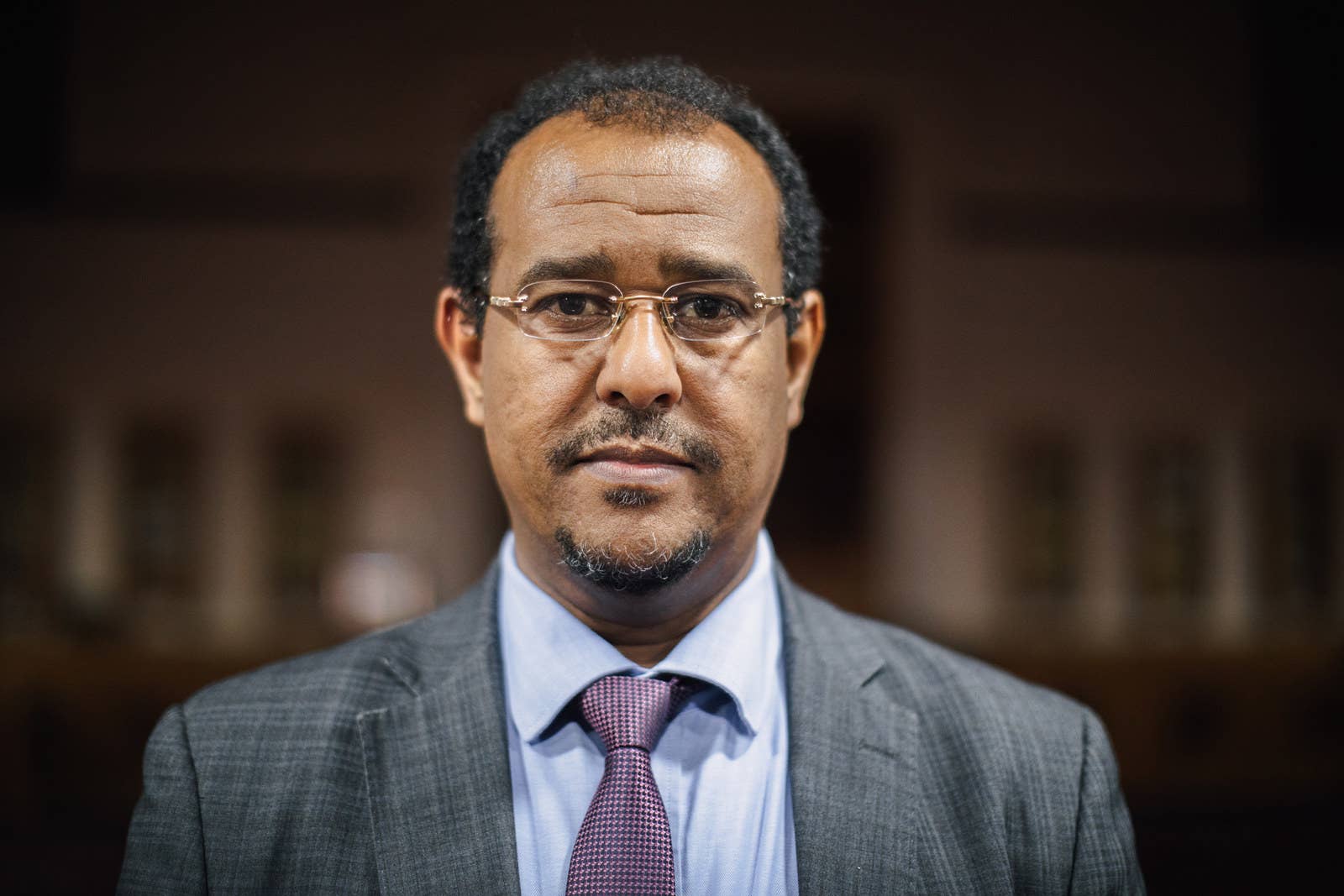Abdurahman Sayed, the mosque's CEO.