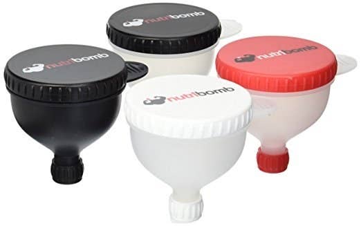  Nutribomb Large Fill N Go Funnel - Protein Funnel