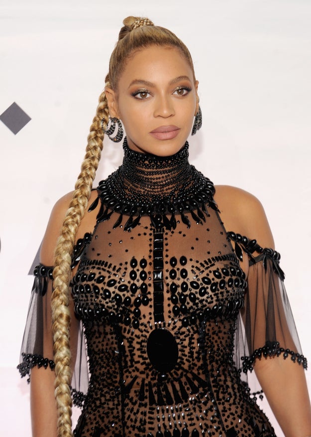 When Beyoncé received her Council of Fashion Designers of America award last year, she revealed that her mother had to make all of Destiny's Child's costumes because "high-end labels, they didn’t want to dress black, country, curvy girls."